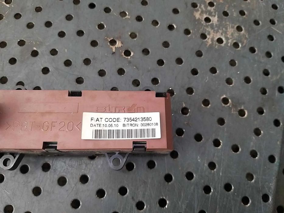 Panou buton avarie blocare usi fiat ducato 7354213580