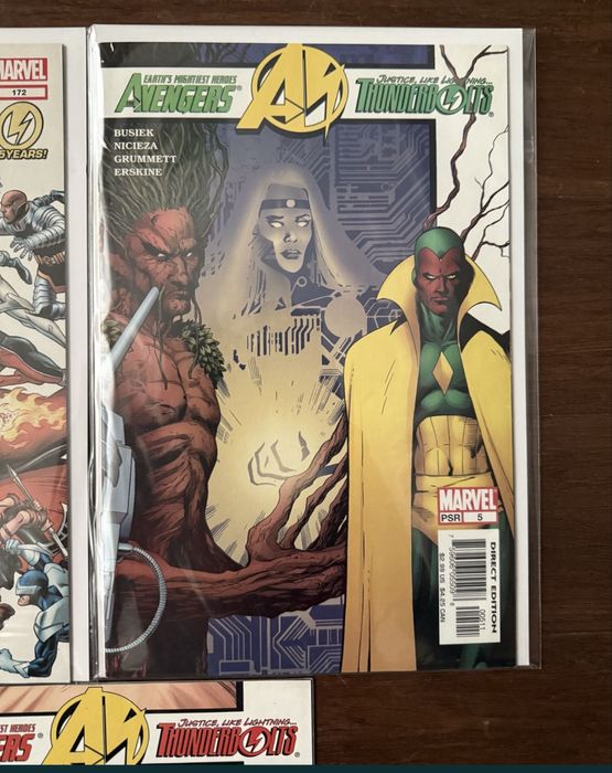 Marvel Comics Avengers & Thunderbolts
