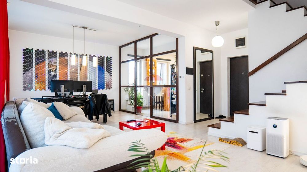 Vanzare apartament 3 camere TIP DUPLEX | 95 MP UTILI+BALCON Dobroesti