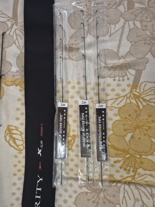 Daiwa airty x slim 12 ft / tournament 4010qd