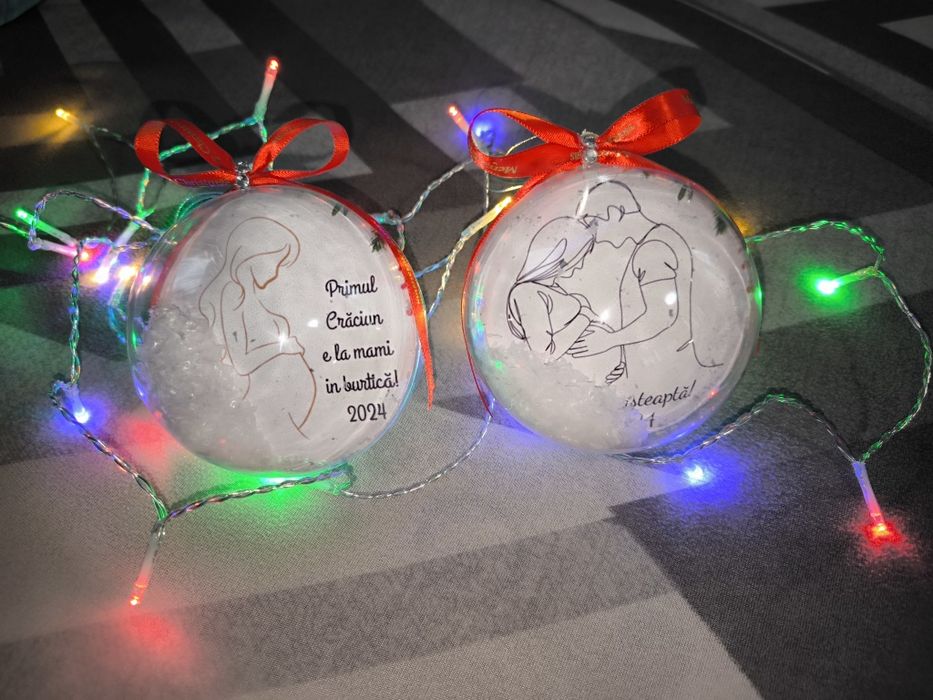 Globurile personalizate