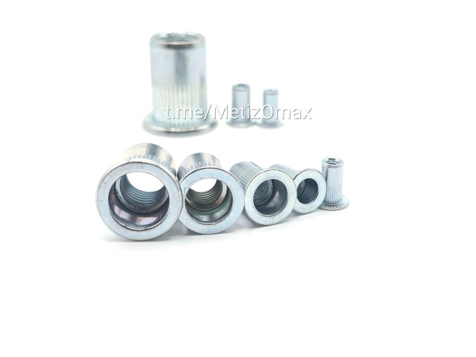 Резьбовая заклёпка / Заклёпка-гайка
