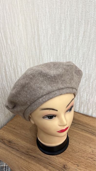 Теплые беретки на осень СКИДКА!
