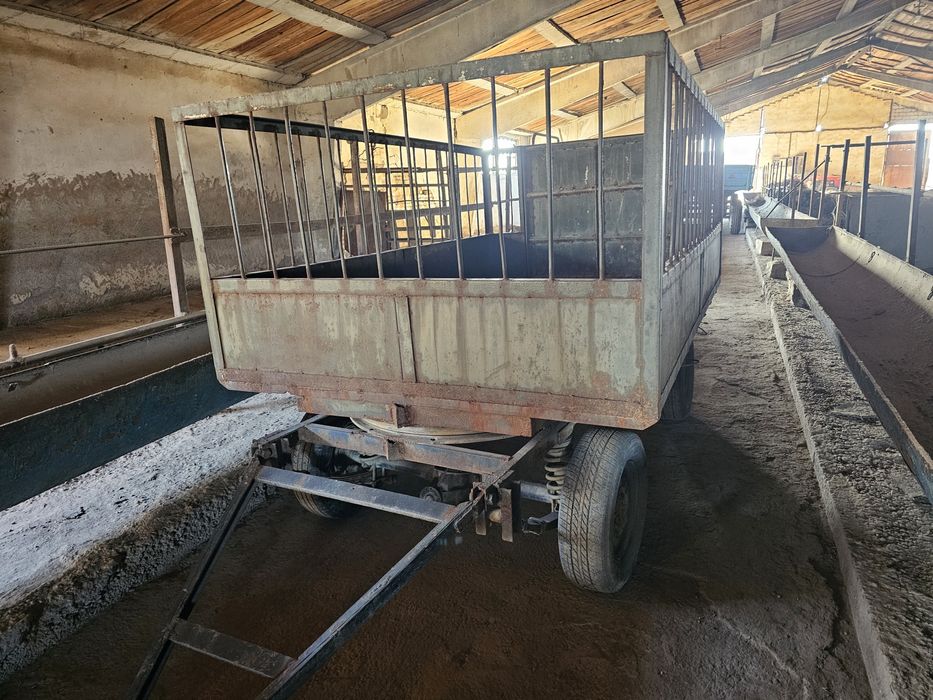 Телешка мини тракторлар учун