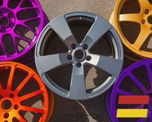 Порошковая покраска