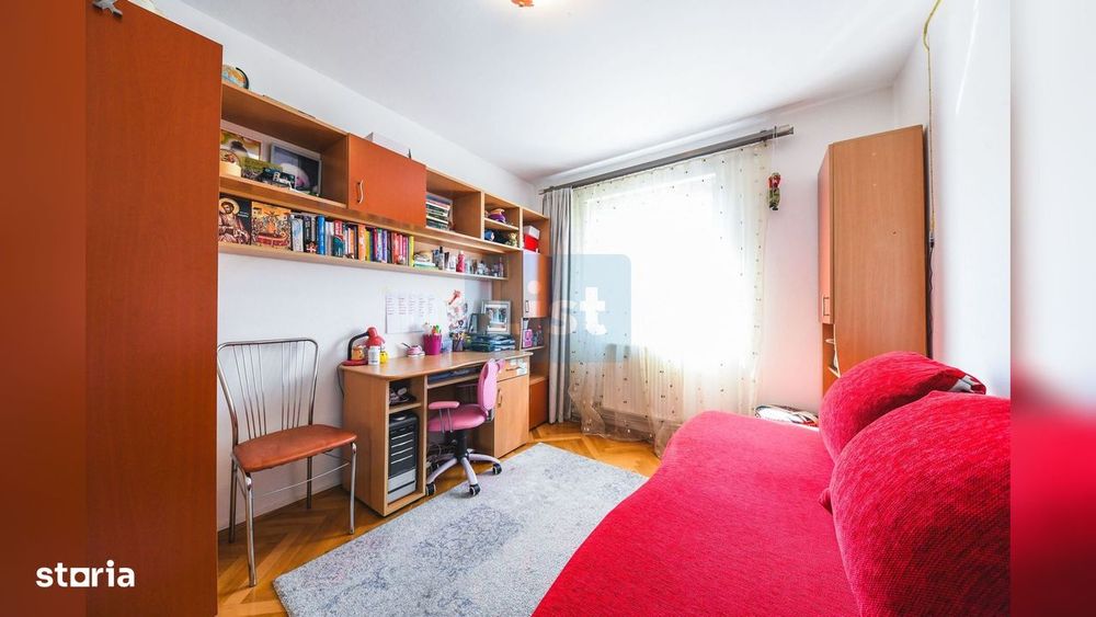 Apartament 4 camere decomandat, Grigorescu – etaj intermediar