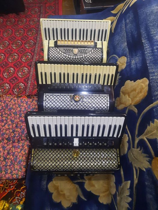 Аккордеоны разные