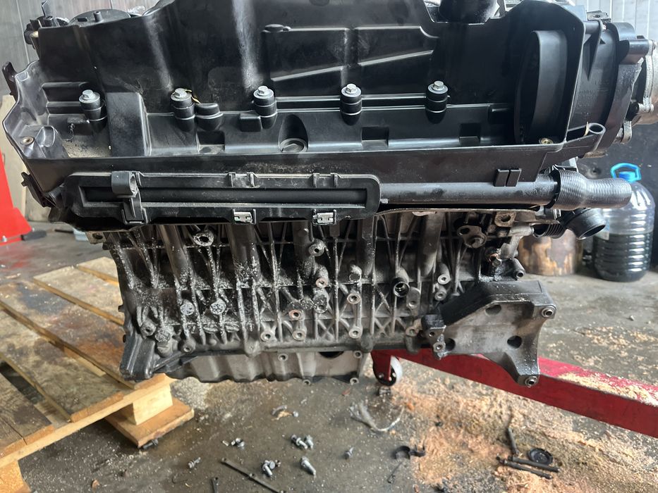 Двигател бмв х5 е70 3.0д 245 конски сили ( dvigatel bmw x5 e70 3.0d )