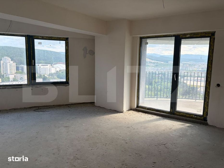 Oportunitate ! Apartament cu 3 camere 2 bai 94 mp Imobil Nou-Manastur