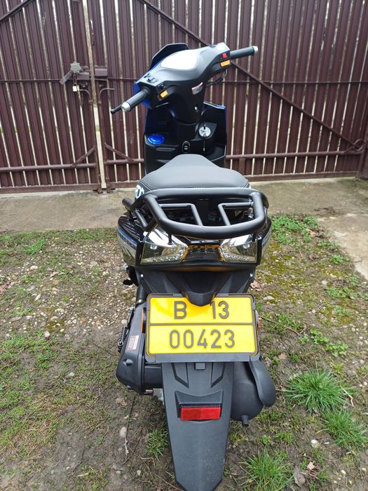 scuter benzina SPIDER euro 5