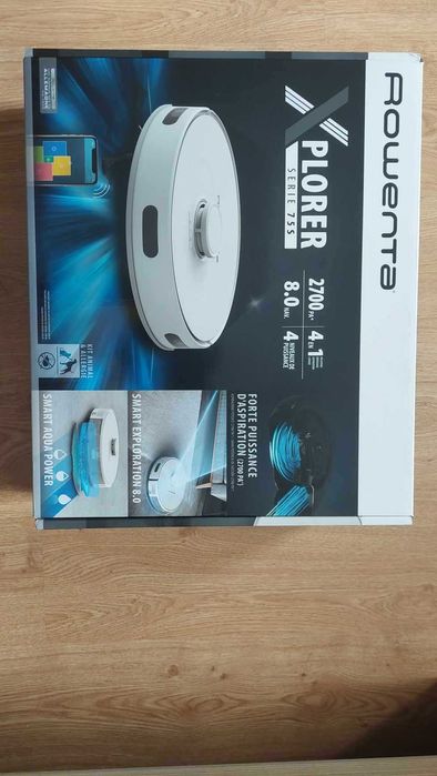 прахосмукачка робот Rowenta SERIE 75 S в гаранция