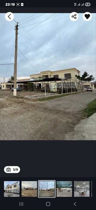 Restaurant sotiladi Gala Osiyoda