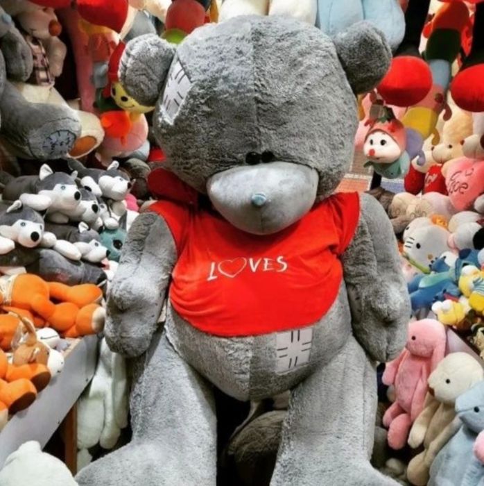 Айикчалар тедди Тедди