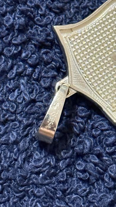 Pandativ aur 14k  Italia lucrat  manual expertizat ANPC