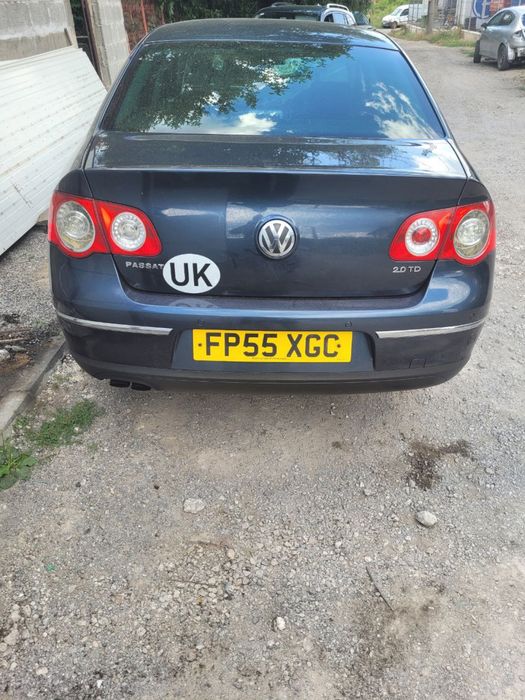 Vw passat 6 2.0tdi на Части
