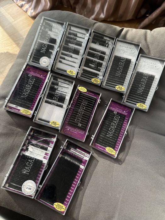 Ресницы для наращивания ресниц