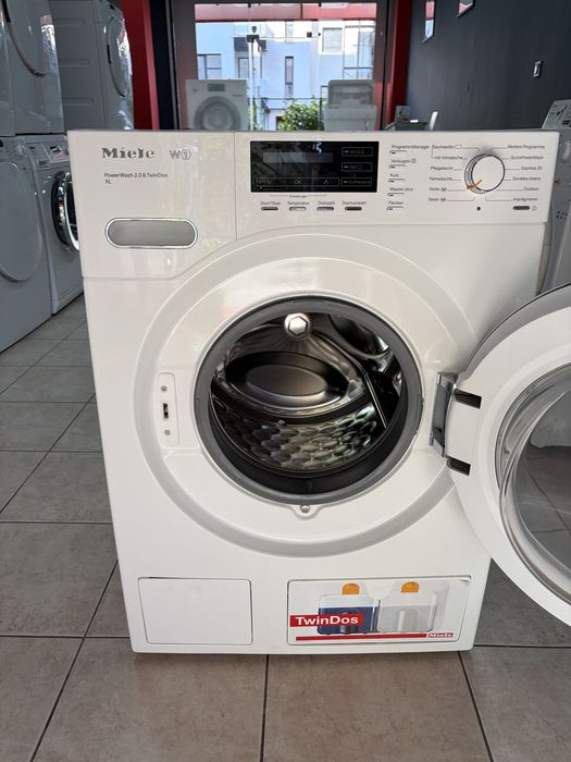 Miele WMH122/ TwinDos /PowerWash/ 9 kg . Пералня произведена в Германия. Втора употреба./24 мес гаранция