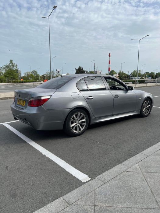 НА ЧАСТИ! БМВ Е60 530д 231коня!