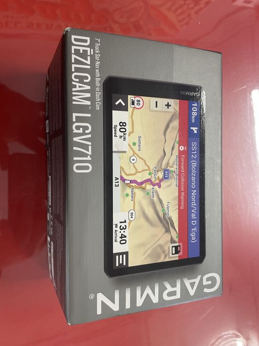 Garmin DEZLCAM LGV 710