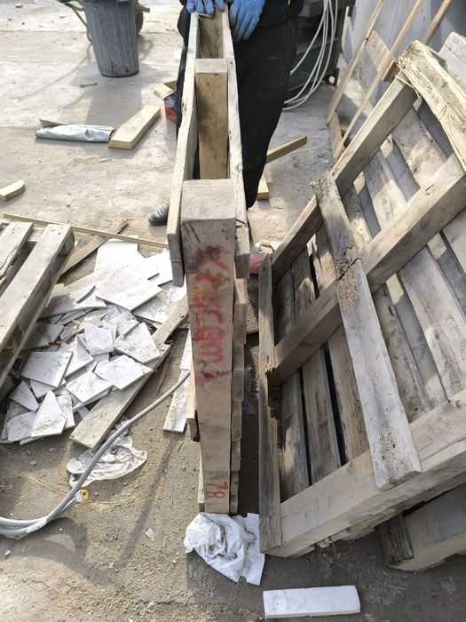 Поддон для цемента