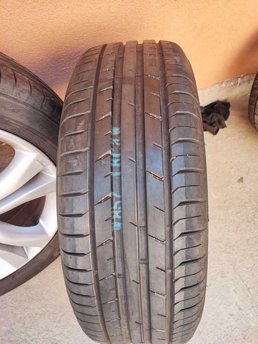 Оригинални  джанти за Нисан 20” 5x114.3 с чисто нови гуми 235/55/20