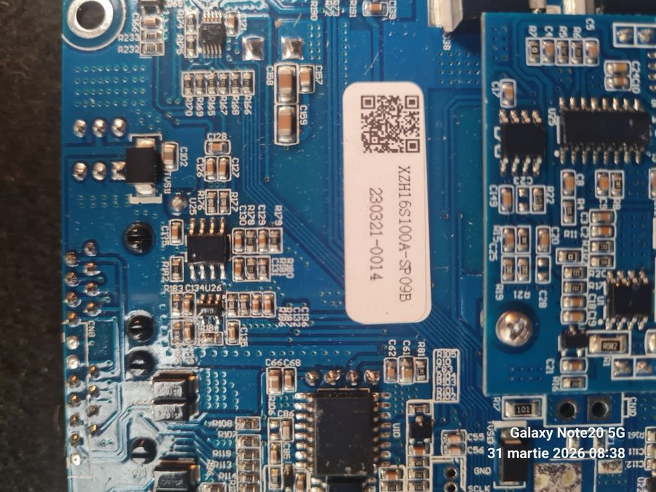 Sistem de menegement al bateriei (BMS) inteligent .Seplos