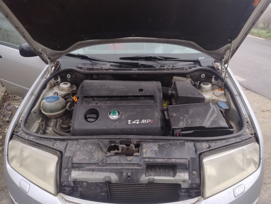 Skoda Fabia 1.4 MPI