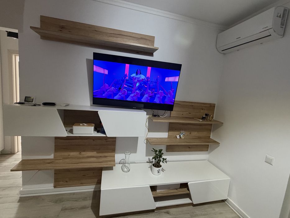 Mobilă living completă, mobilier living, stare foarte bună