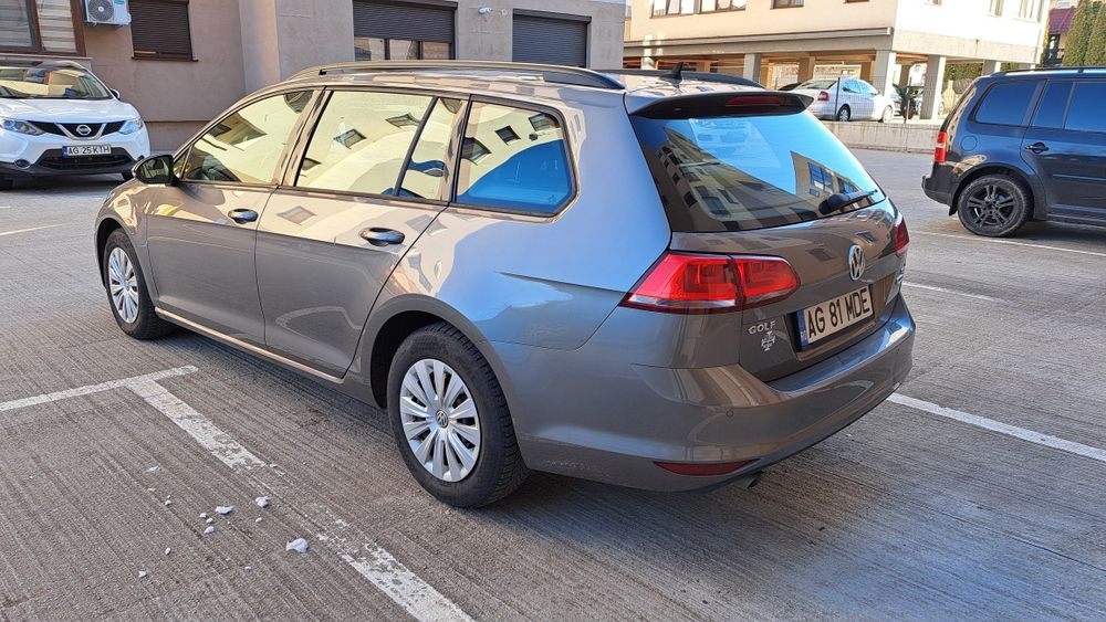 Vw Golf 7, 1.6 Diesel, 2017, euro 6, stare  foarte bună