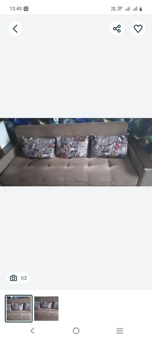 Продам диван 35000мын