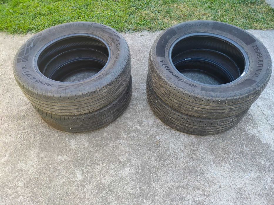 Anvelope vara Continental EcoContact 6 215 65 R17 103V XL