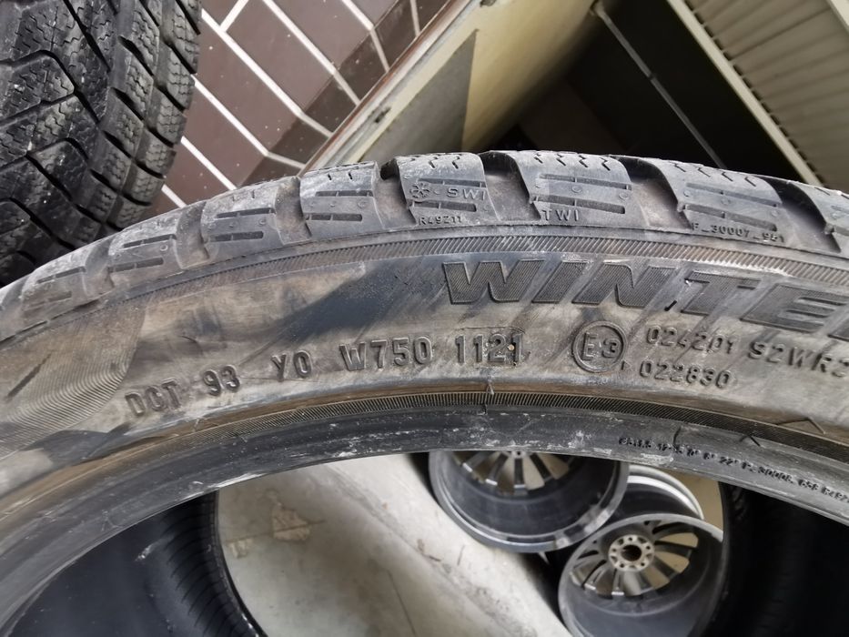 Зимни гуми 20 цола, спорт пакет, рънфлат