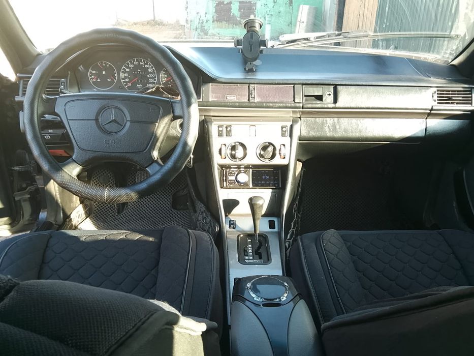 Когда mercedes 124 е260