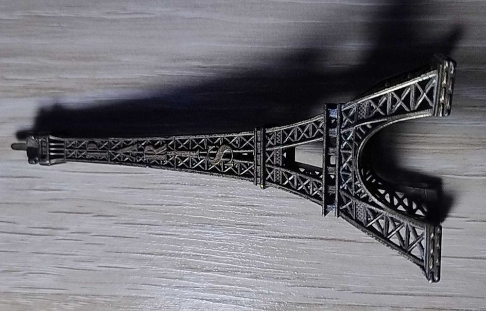 Turn Eiffel Paris metalic 13 cm