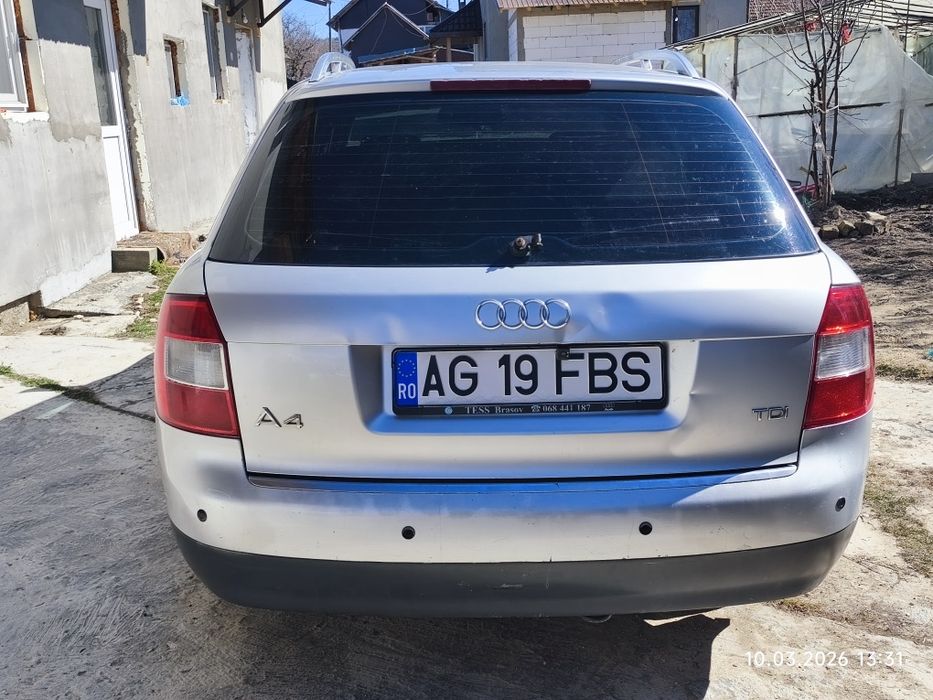 Audi A4 B6 avant