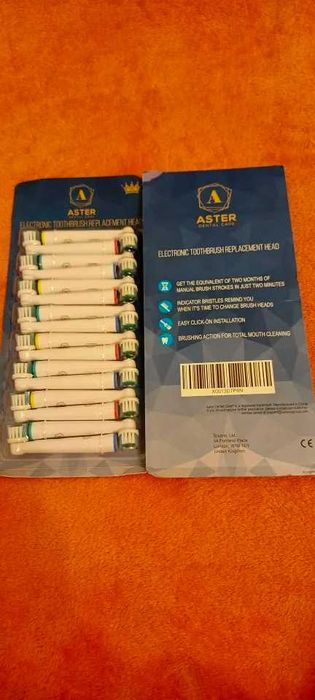 Oral-B комплект от 16 заменяеми глави накрайници