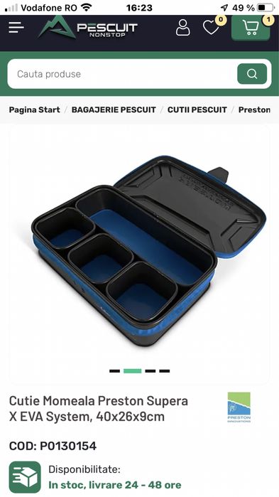 Geanta Preston Hardcase
