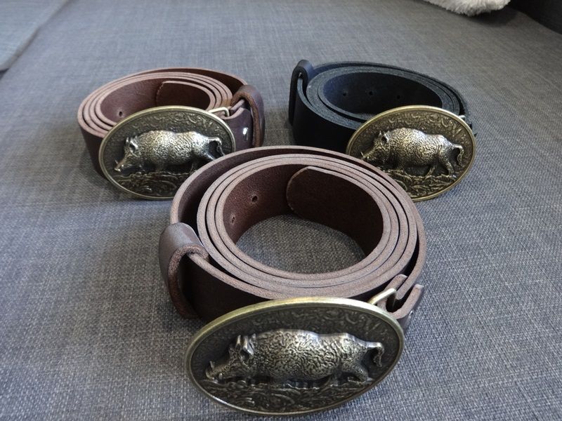 Ловен колан с тока диво прасе цена 35 лв.