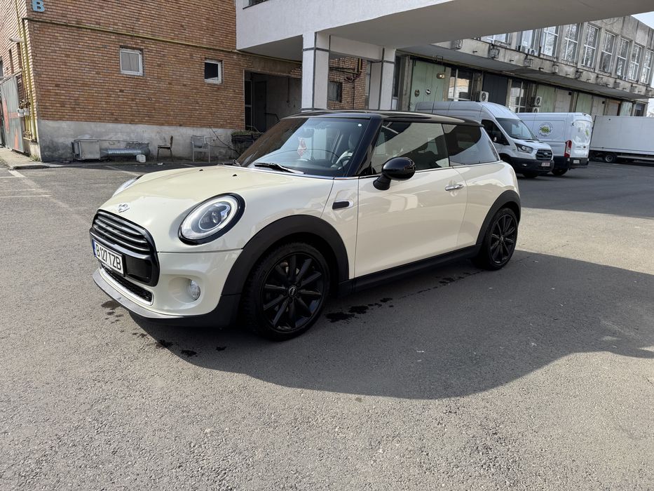 MINI Cooper F56 White & Black – Automat – Piele – Navigație – LED