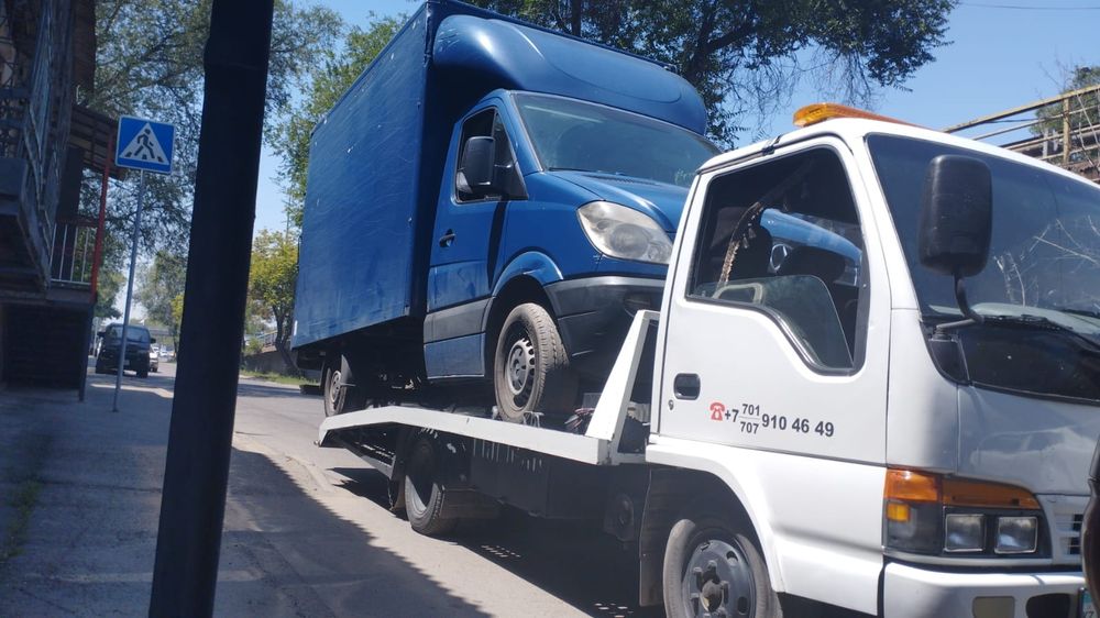 Эвакуатор в Алматы 24/7