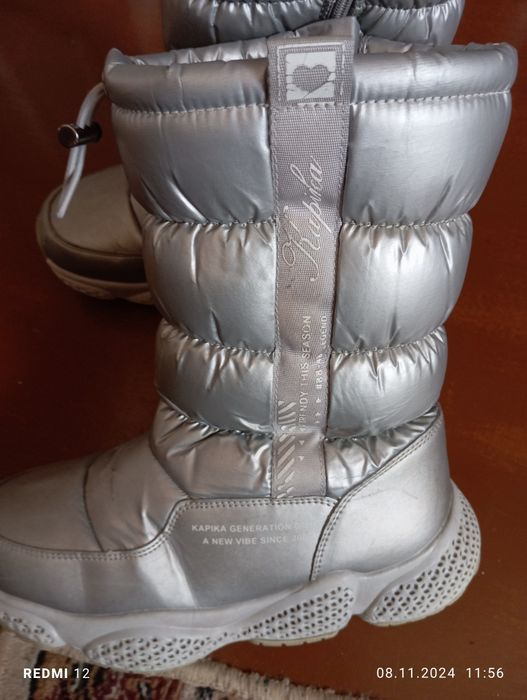 Зимние сапожки для девочек