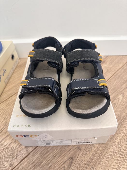 Обувь детская от Geox, Ecco, Kuoma