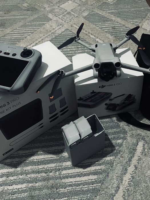 дрон:Dji Mini 3 pro