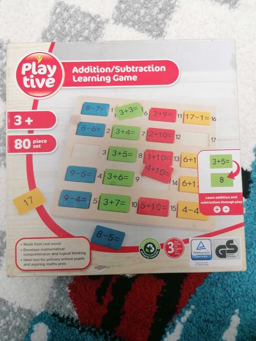 Детски пъзели и играчки