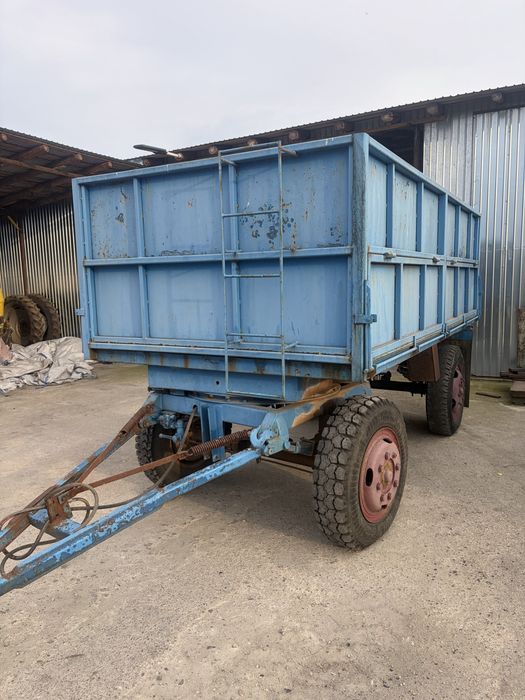 Remorca agricola 9t.     0765263414