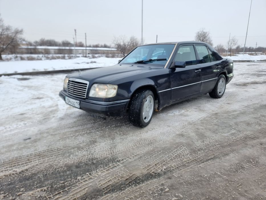 ПРОДАМ МЕРСЕДЕС 124 2.2 Обиом келип кориниздер