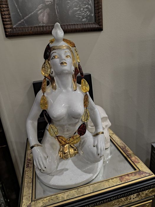 Огърлица от кехлибар