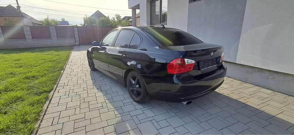 Bmw 318.d motor n47 navigatie