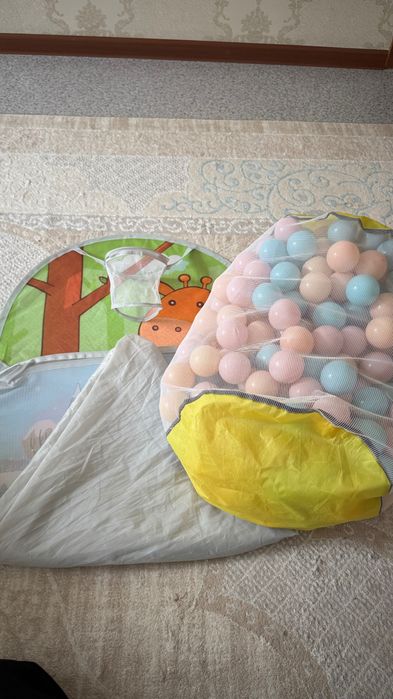 Детские игрушки, шарики