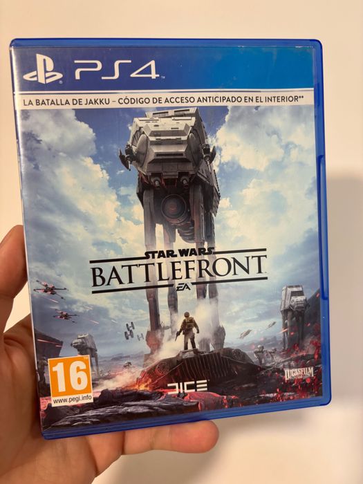 Star Wars: Battlefront joc Playstation 4 PS4 Ps5 PS5